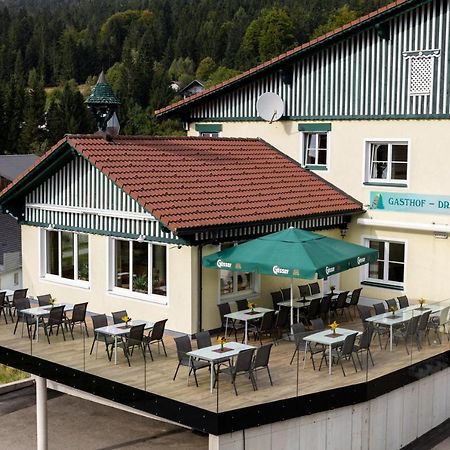 Gasthof Dreilaendereck Schwarzenberg am Bohmerwald Esterno foto