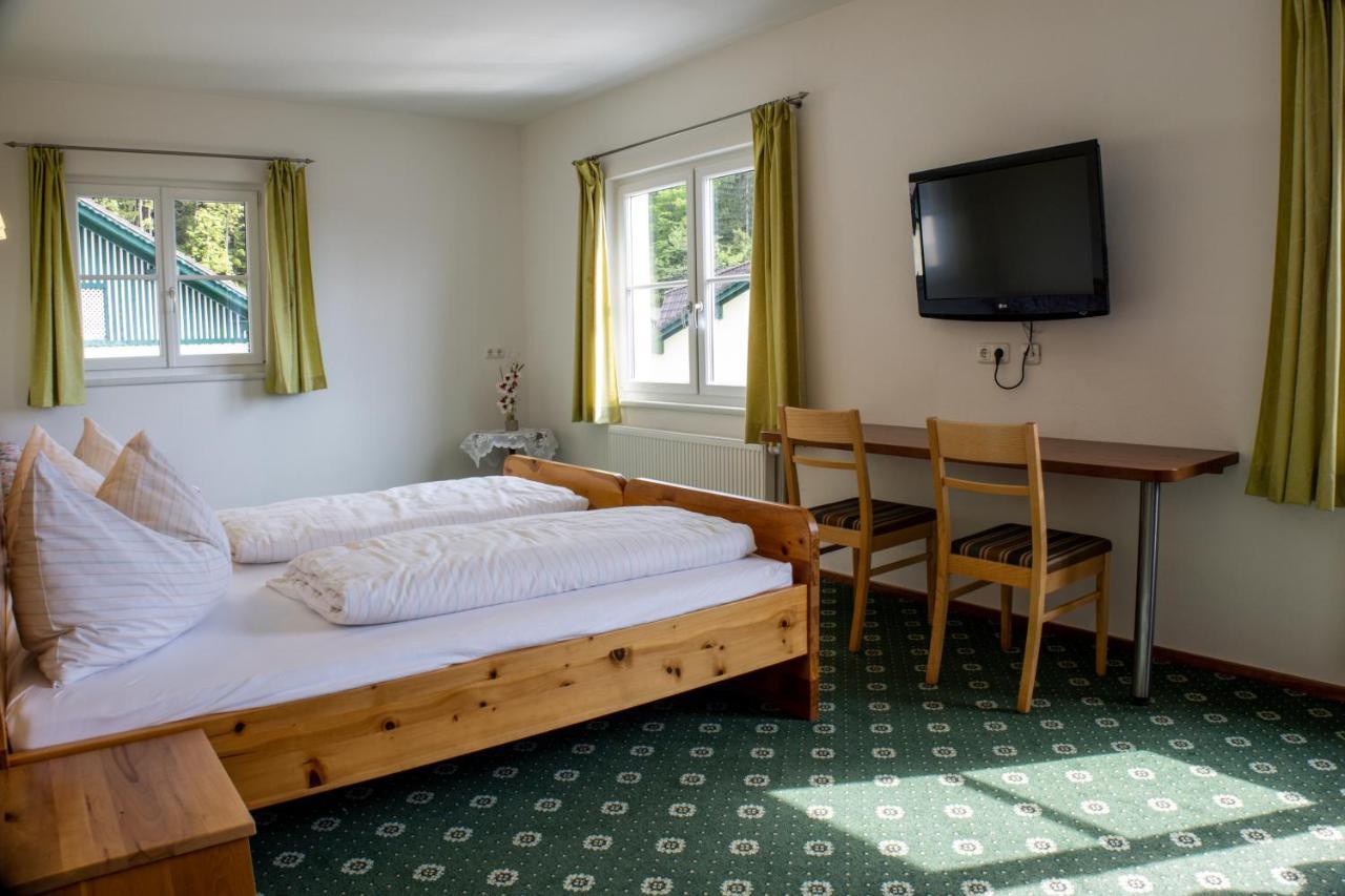 Gasthof Dreilaendereck Schwarzenberg am Bohmerwald Esterno foto