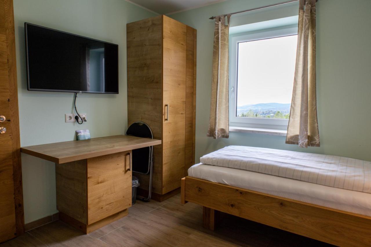 Gasthof Dreilaendereck Schwarzenberg am Bohmerwald Esterno foto