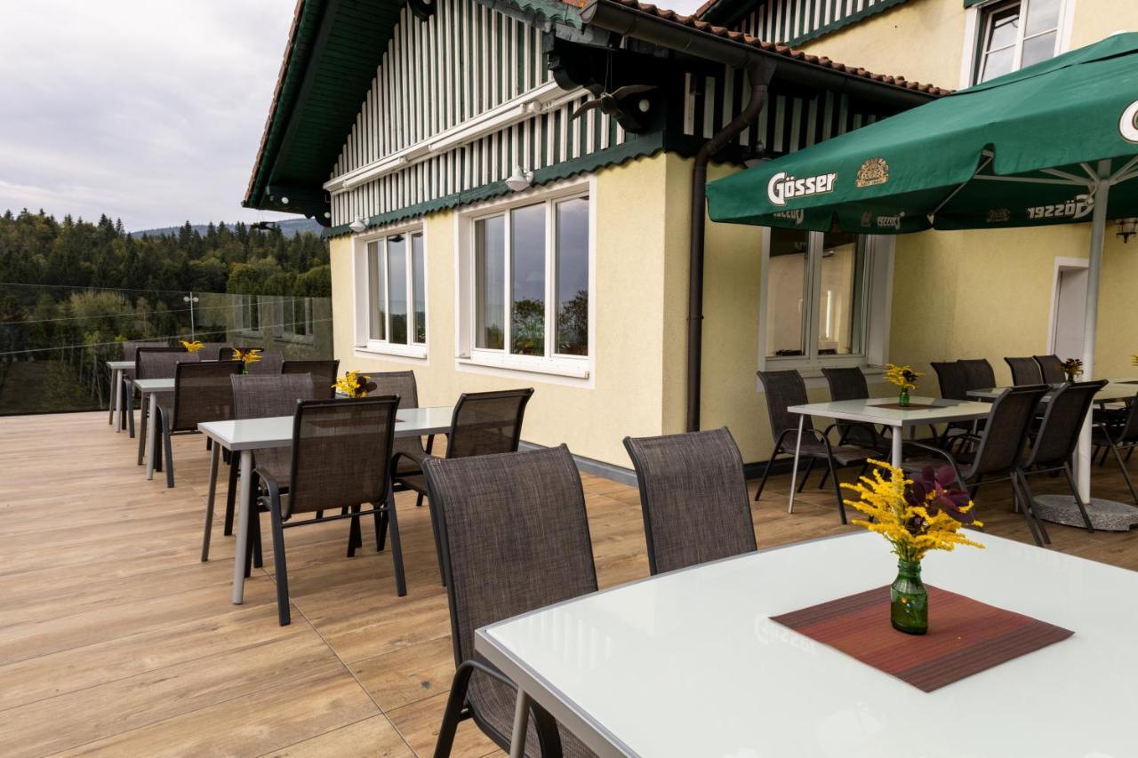 Gasthof Dreilaendereck Schwarzenberg am Bohmerwald Esterno foto